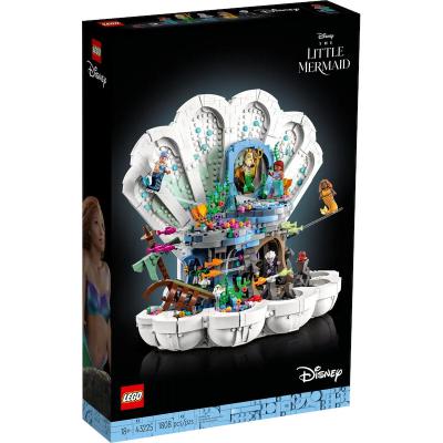 De Kleine Zeemeermin koninklijke schelp
