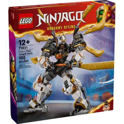 Coles reusachtige drakenmecha